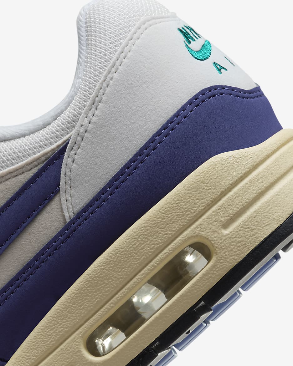 Nike air max 1 suede blue hotsell